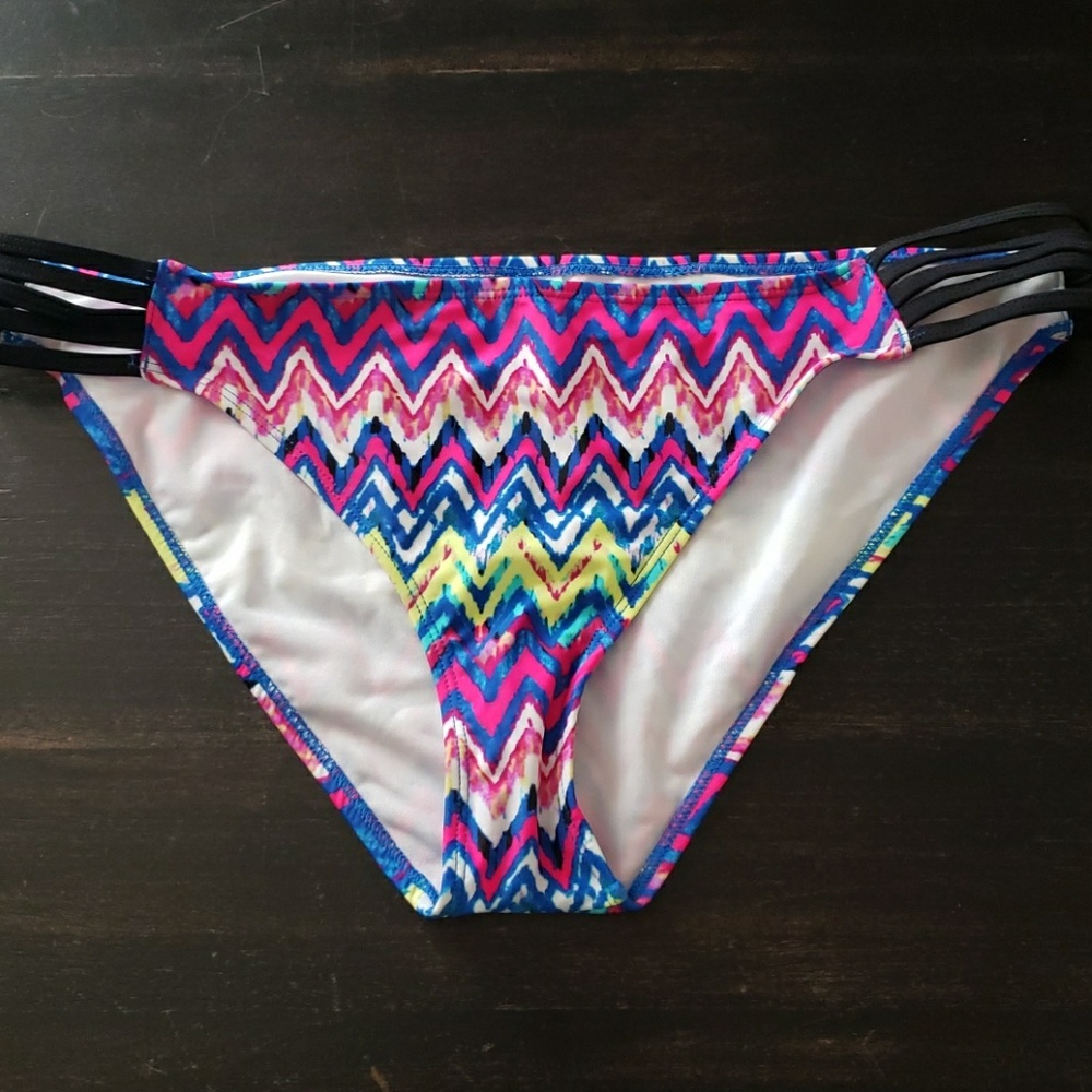 Multi Color Bikini Bottom